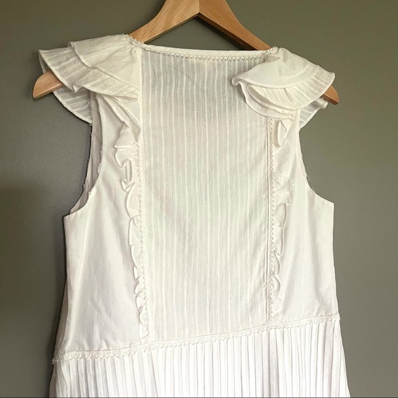 For Love and Lemons Starry Eyed Mini Dress White - Picture 9 of 9